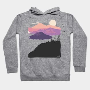 Bromo Mountain Hoodie